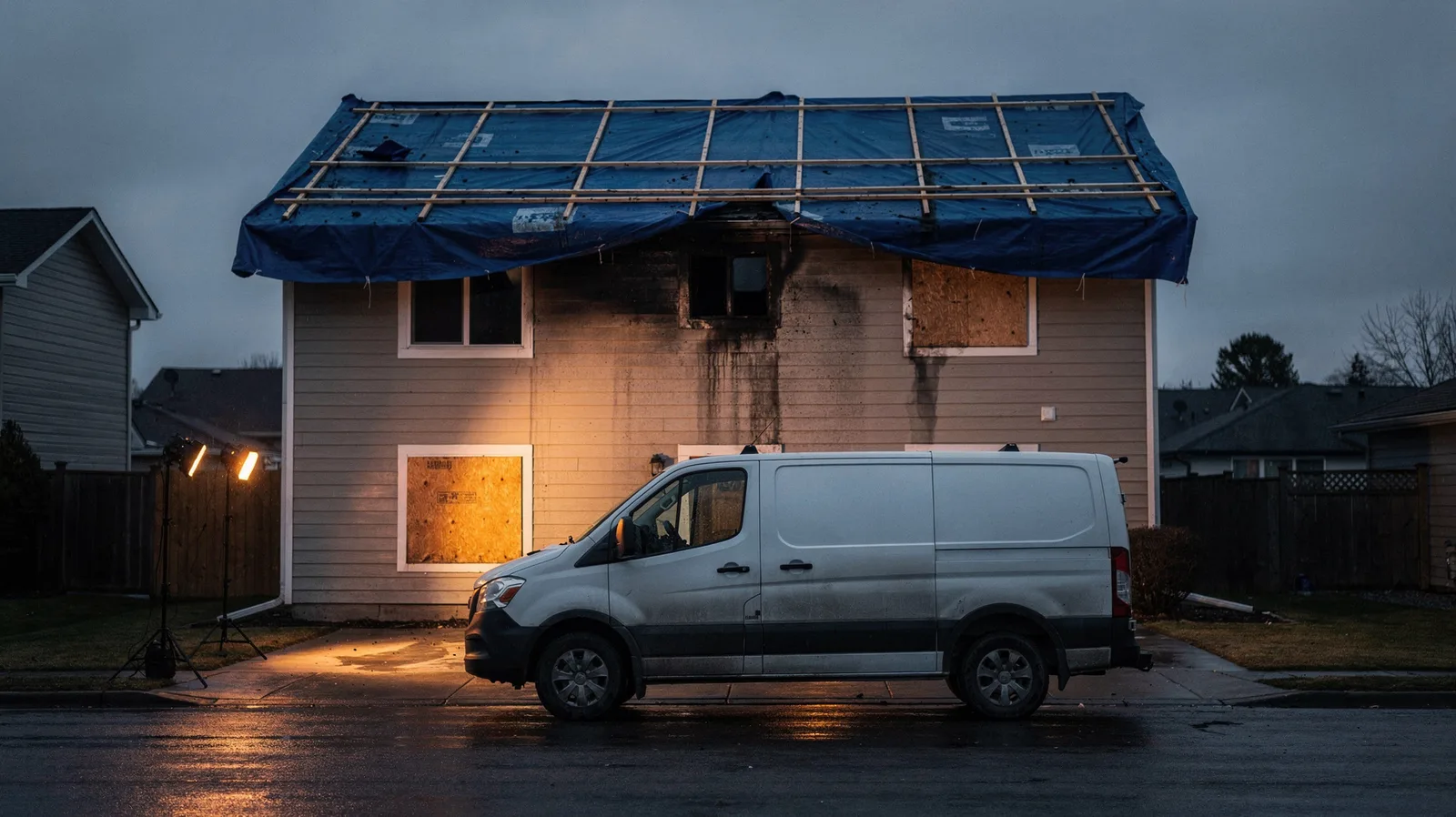 Fire Damage Restoration in Murphy, TX near me